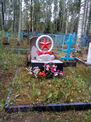 Памятник павшим воинам в годы Великой Отечественной войны. Деревня Чёрный Поток